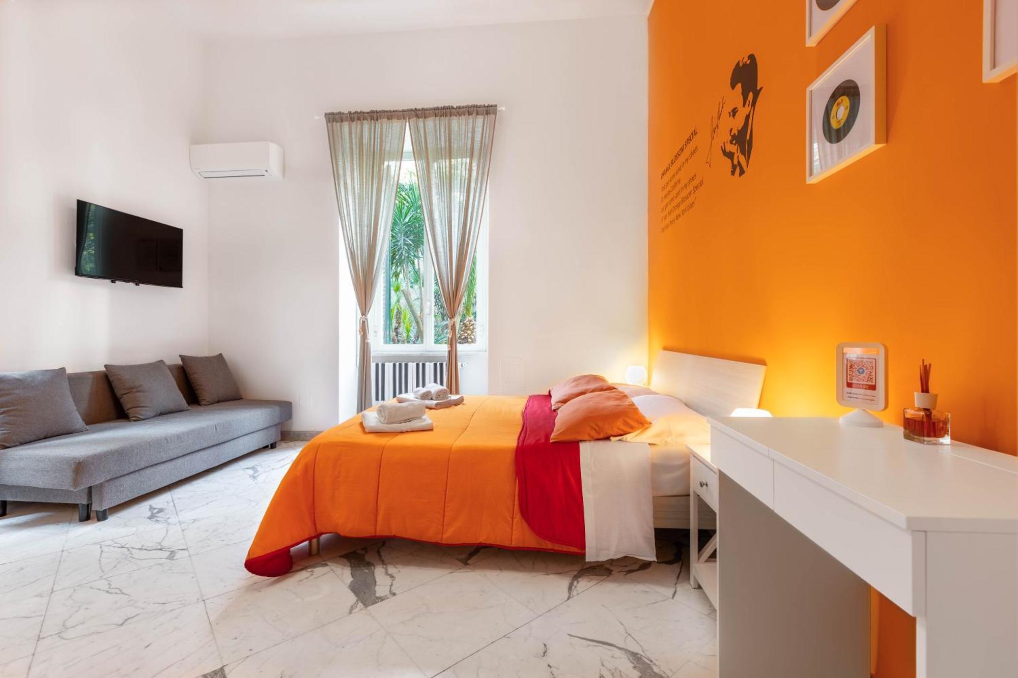 Colori E Note Bed & Breakfast Napoli Ngoại thất bức ảnh