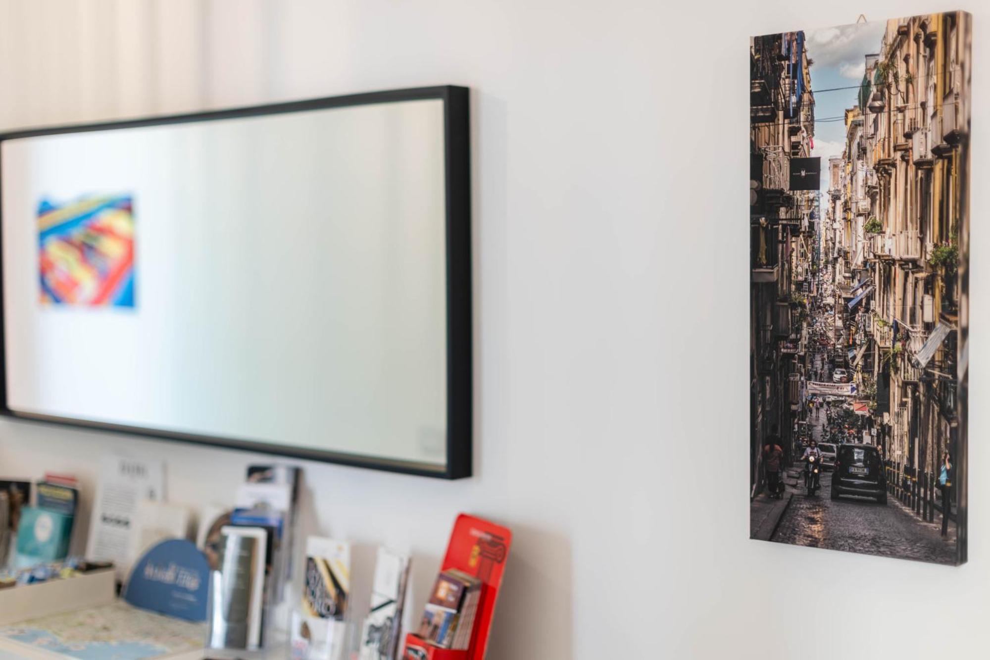 Colori E Note Bed & Breakfast Napoli Ngoại thất bức ảnh