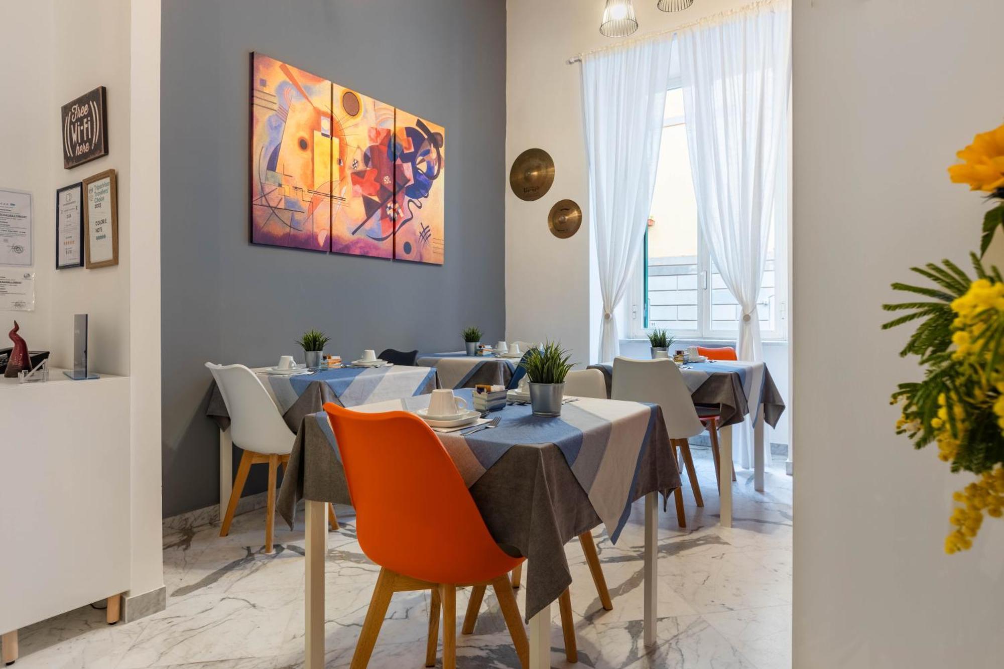 Colori E Note Bed & Breakfast Napoli Ngoại thất bức ảnh