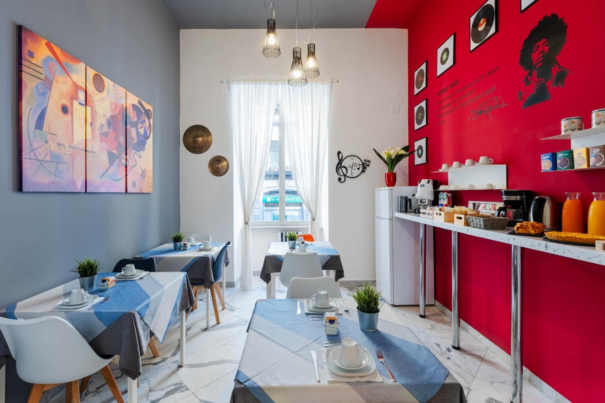 Colori E Note Bed & Breakfast Napoli Ngoại thất bức ảnh