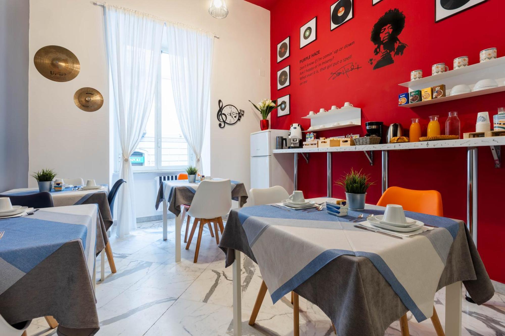 Colori E Note Bed & Breakfast Napoli Ngoại thất bức ảnh
