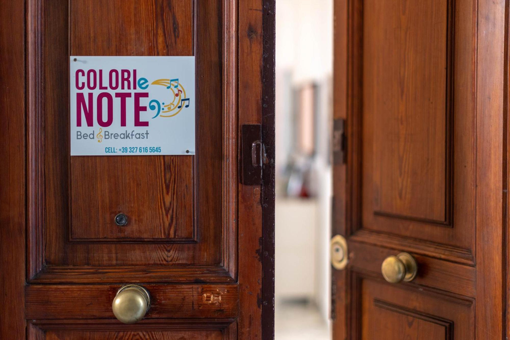 Colori E Note Bed & Breakfast Napoli Ngoại thất bức ảnh