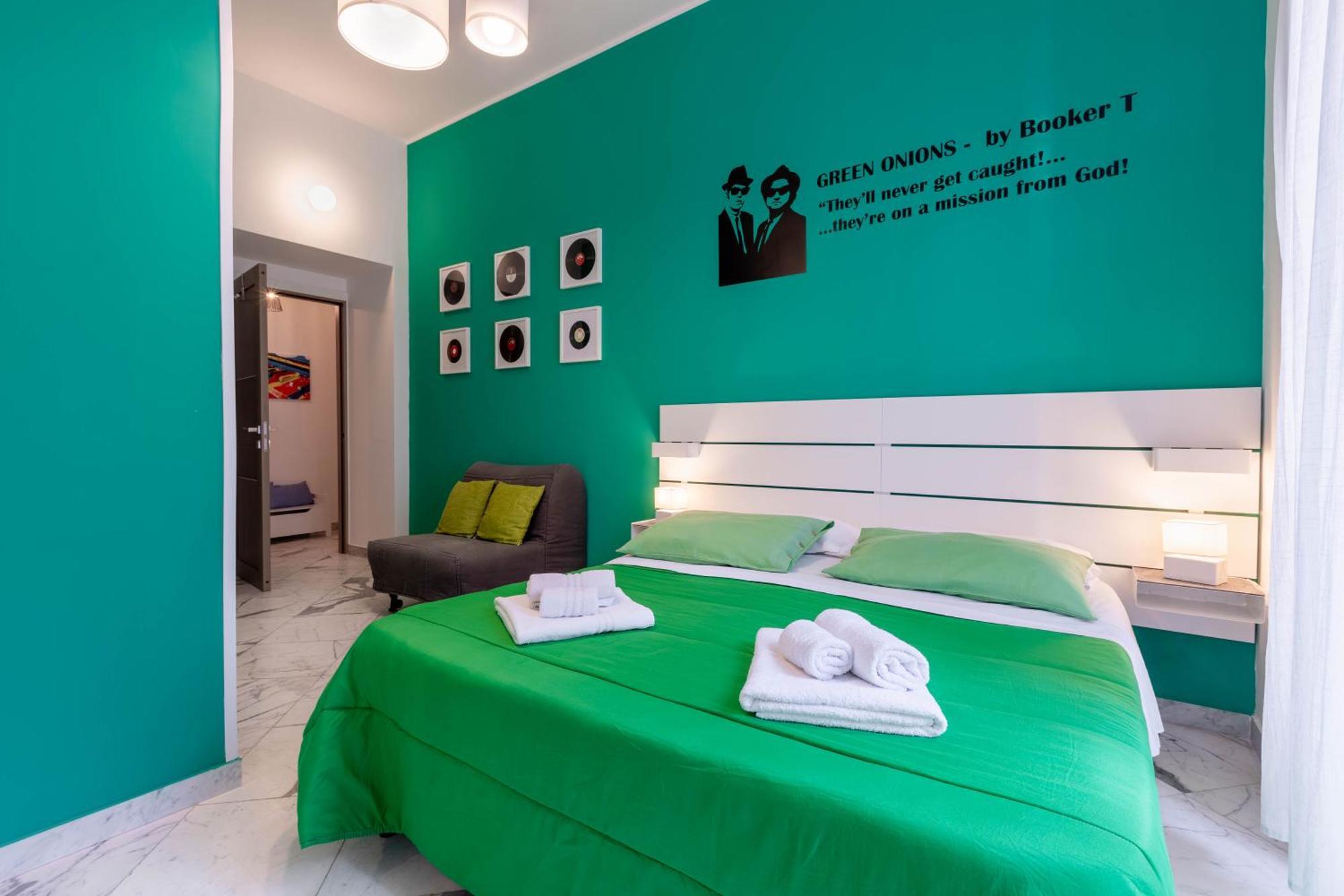Colori E Note Bed & Breakfast Napoli Ngoại thất bức ảnh