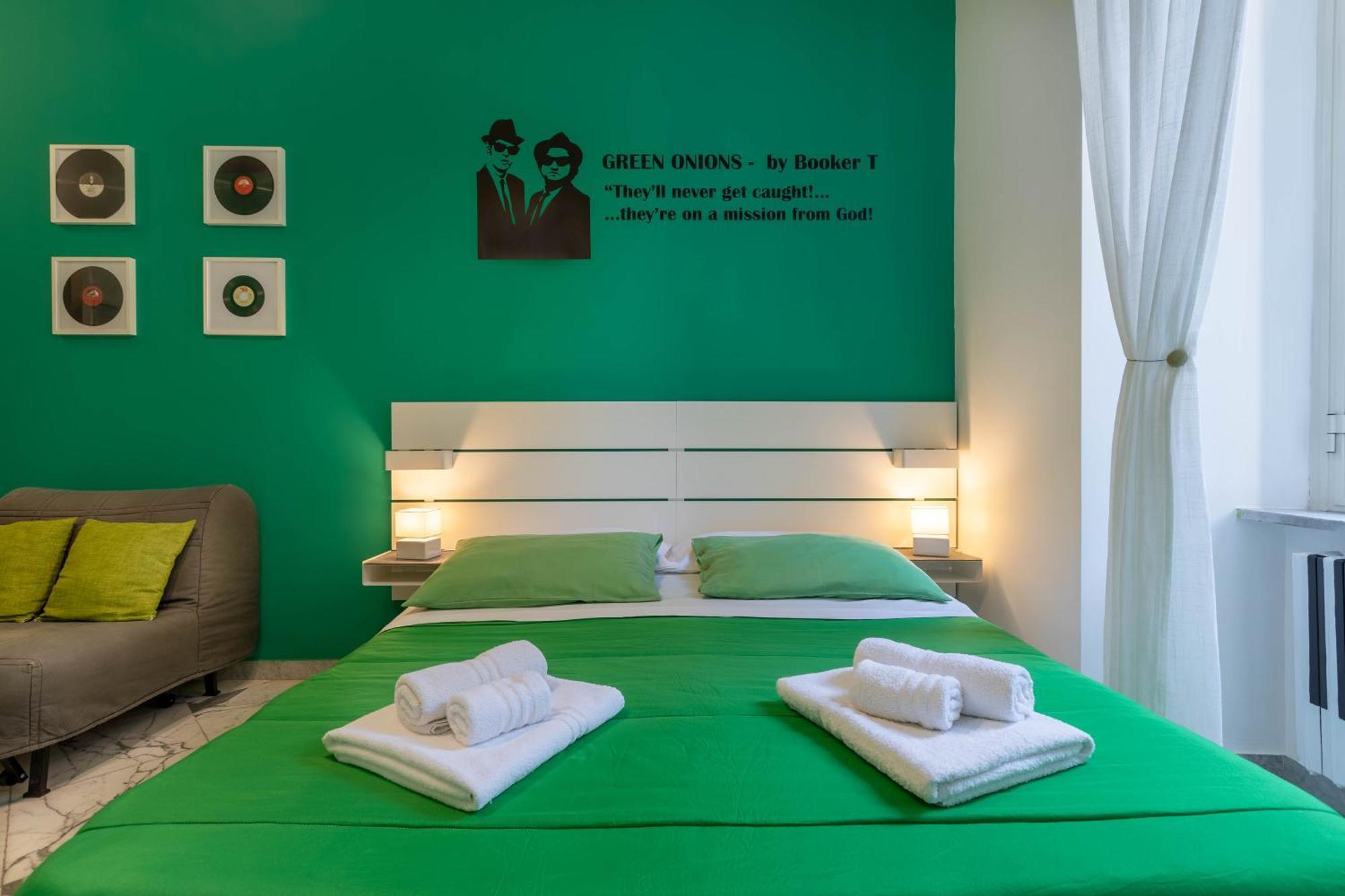 Colori E Note Bed & Breakfast Napoli Ngoại thất bức ảnh