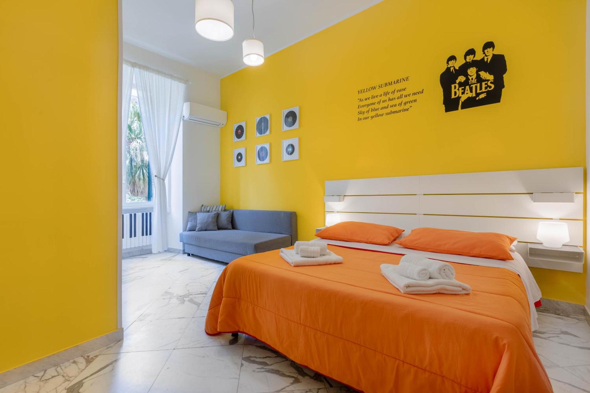 Colori E Note Bed & Breakfast Napoli Ngoại thất bức ảnh