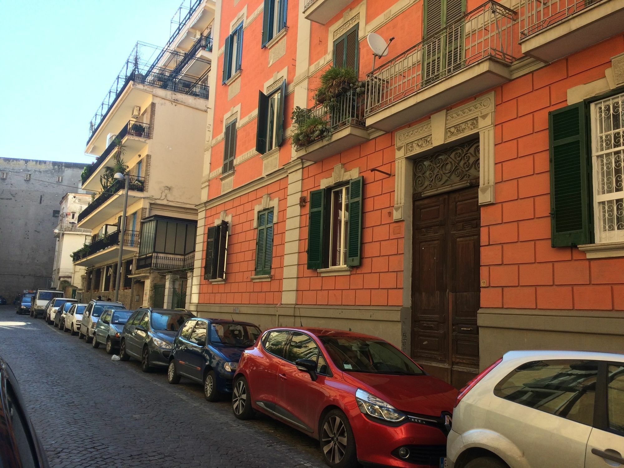 Colori E Note Bed & Breakfast Napoli Ngoại thất bức ảnh